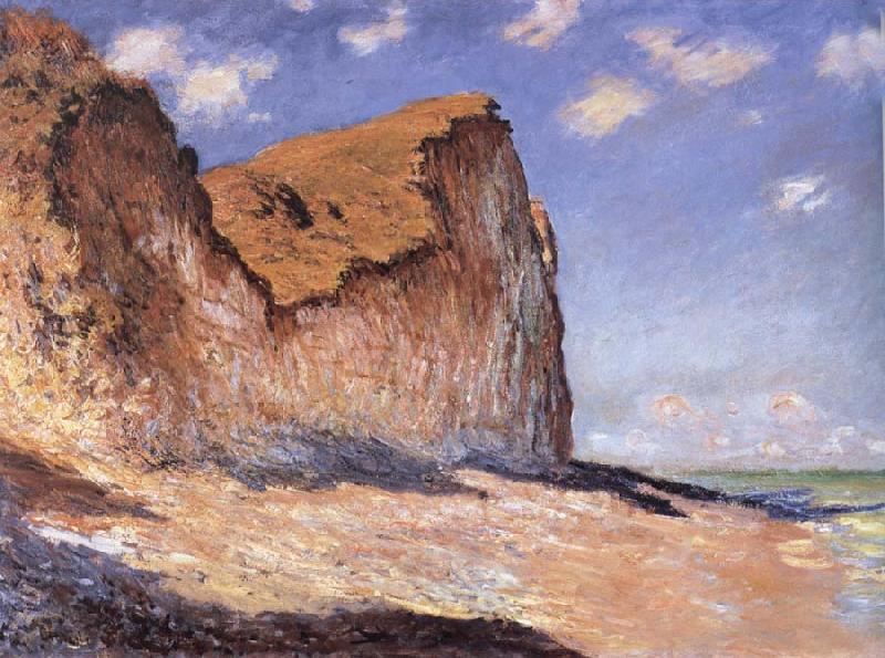 Claude Monet Cliffs near Pourville oil painting picture